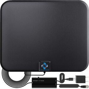 U MUST HAVE Amplified HD Digital TV Antenna 2022 - 180 Miles Range - Support 4K